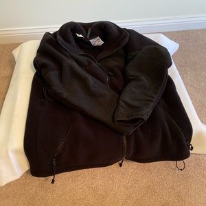 Mens large fleece jacket
